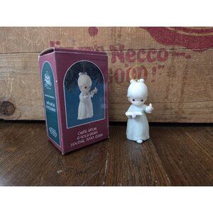 Precious Moments 523836 Once Upon A Holy Night Figurine 1990